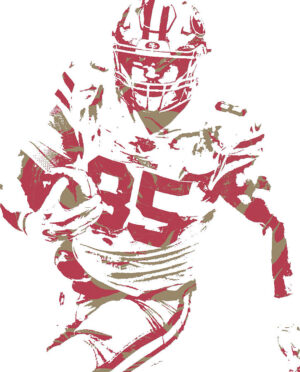 George Kittle Wallpaper 