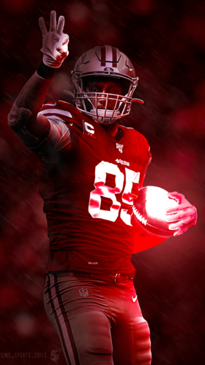 George Kittle Wallpaper 