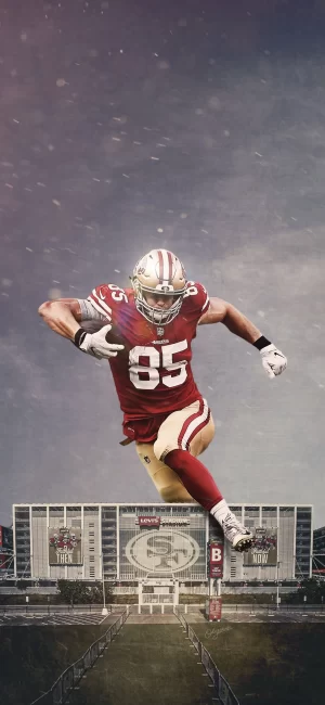 George Kittle Wallpaper