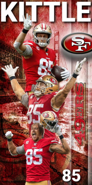 HD George Kittle Wallpaper