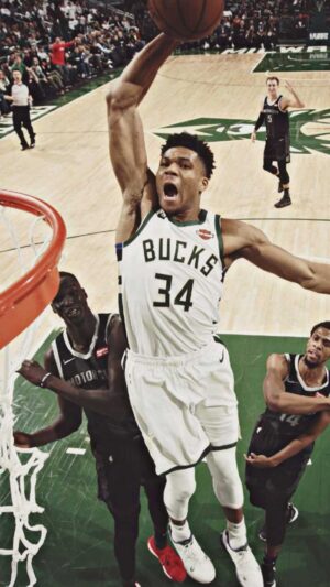 4K Giannis Antetokounmpo Wallpaper 