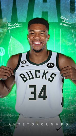 Giannis Antetokounmpo Wallpaper 