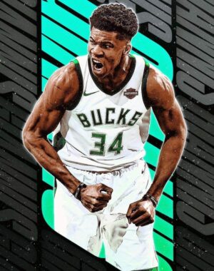 Giannis Antetokounmpo Wallpaper 