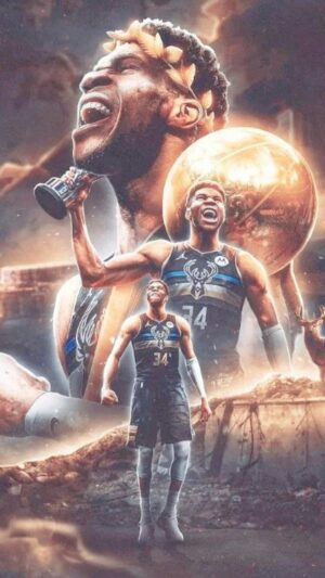 Giannis Antetokounmpo Wallpaper 