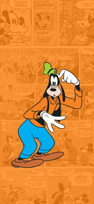 Goofy Wallpaper 