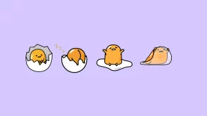 Desktop Gudetama Wallpaper 