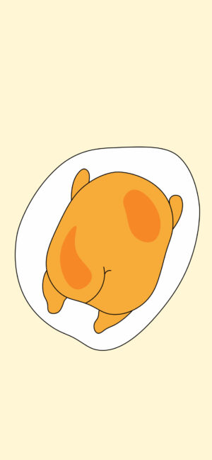 HD Gudetama Wallpaper 