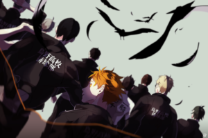 Desktop Haikyuu Wallpaper 