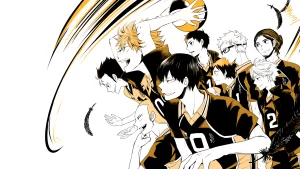 Desktop Haikyuu Wallpaper