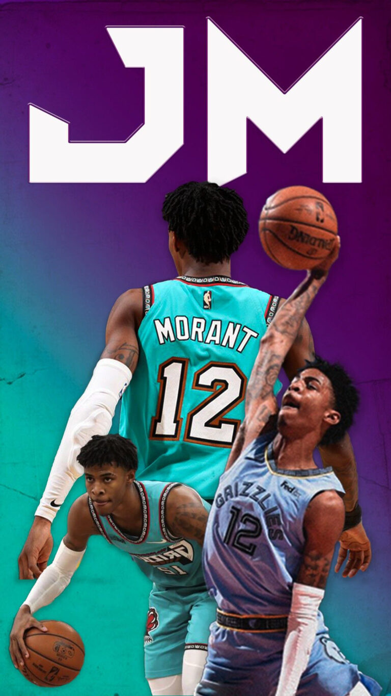 HD Ja Morant Wallpaper WhatsPaper