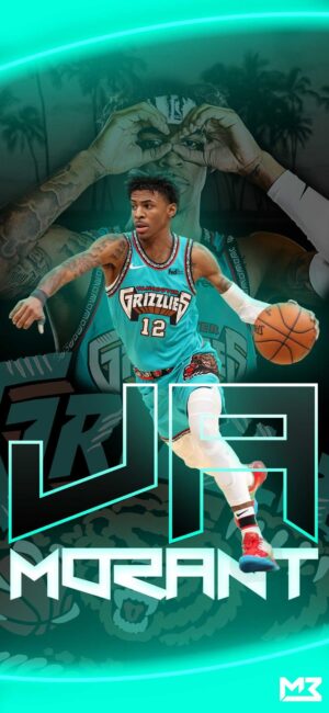 Ja Morant Wallpaper 