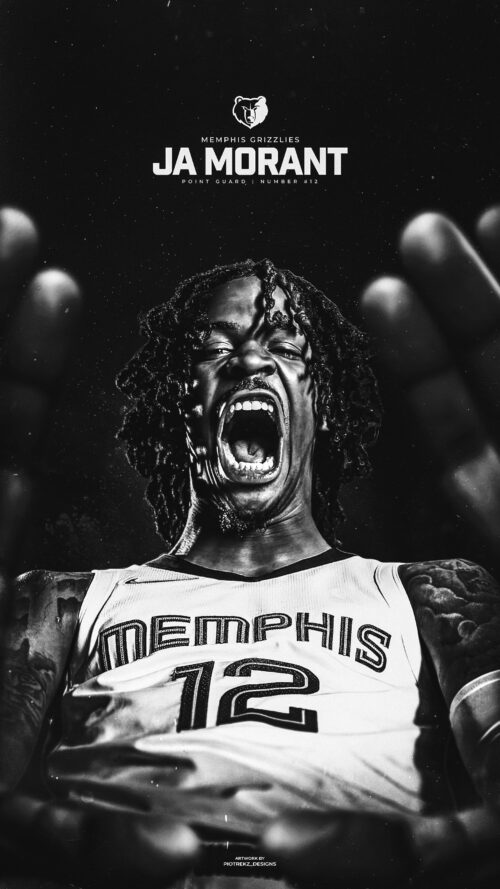 Ja Morant Wallpaper WhatsPaper