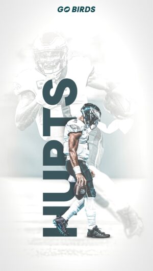 4K Jalen Hurts Wallpaper