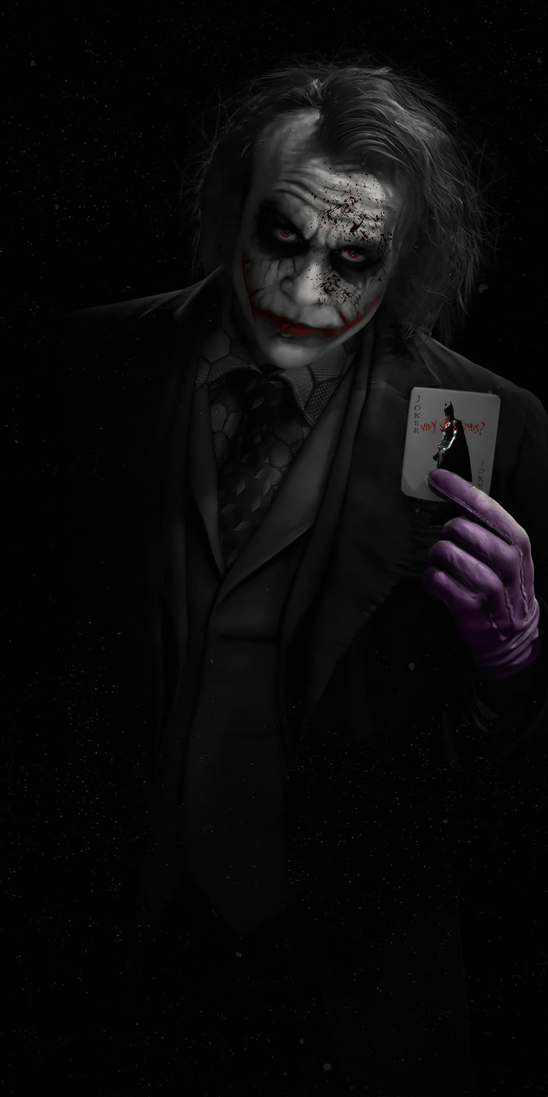 Joker, Black HD Wallpapers / Desktop and Mobile Images & Photos