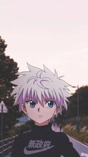 HD Killua Zoldyck Wallpaper 