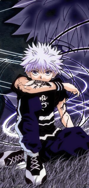 HD Killua Zoldyck Wallpaper 