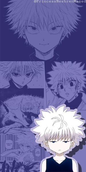 Killua Zoldyck Wallpaper