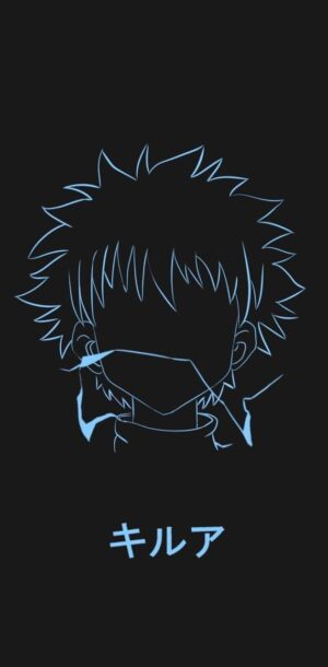 Killua Zoldyck Background