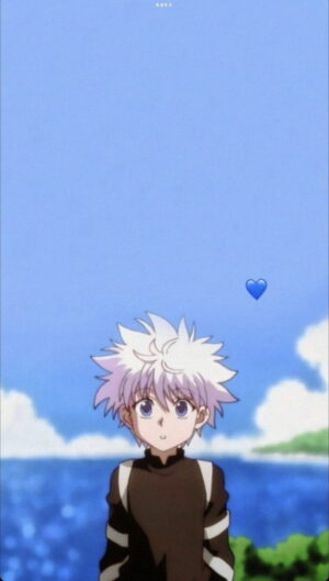 4K Killua Zoldyck Wallpaper