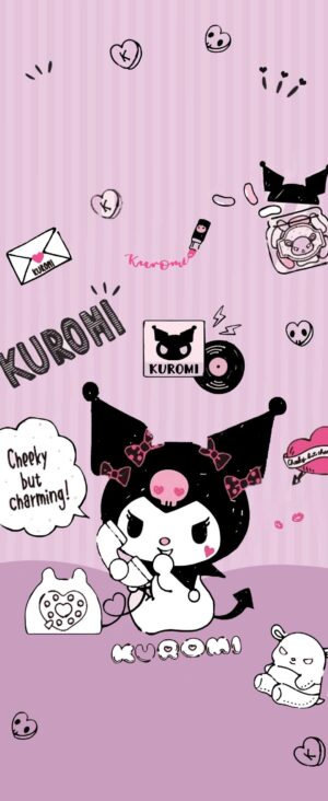 Kuromi Wallpaper 