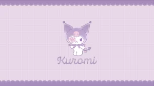 Desktop Kuromi Wallpaper
