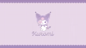 Desktop Kuromi Wallpaper 