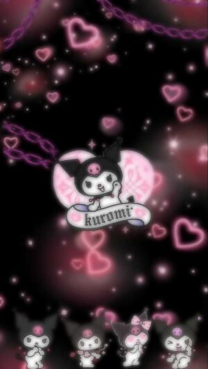 Kuromi Background