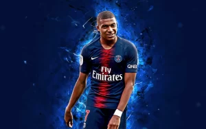 Desktop Kylian Mbappé Wallpaper