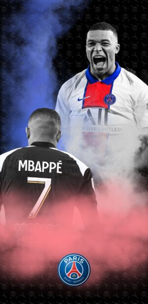 Kylian Mbappé Wallpaper