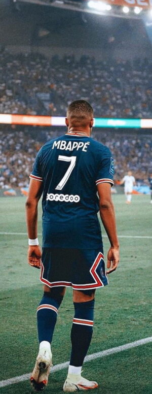 Kylian Mbappé Background 