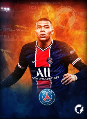 Kylian Mbappé Wallpaper