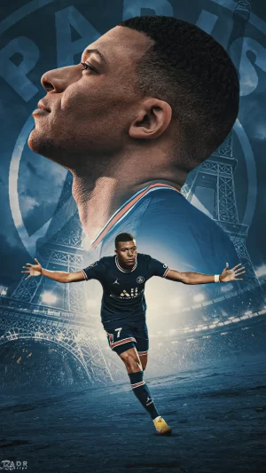 4K Kylian Mbappé Wallpaper 