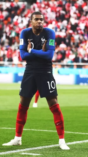 HD Kylian Mbappé Wallpaper