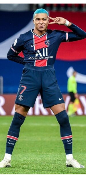 Kylian Mbappé Wallpaper