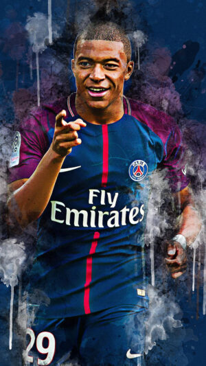 Kylian Mbappé Wallpaper