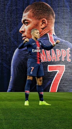 Kylian Mbappé Background
