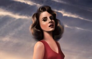 Desktop Lana Del Rey Wallpaper