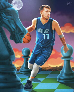 Luka Dončić Wallpaper