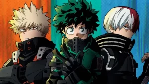 Desktop My Hero Academia Wallpaper 