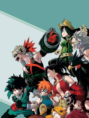 HD My Hero Academia Wallpaper 