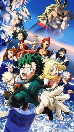 HD My Hero Academia Wallpaper 