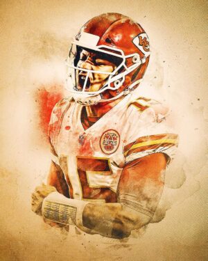 HD Patrick Mahomes II Wallpaper