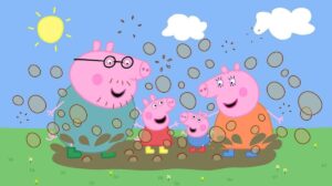 Desktop Peppa Pig Wallpaper 