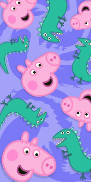 4K Peppa Pig Wallpaper