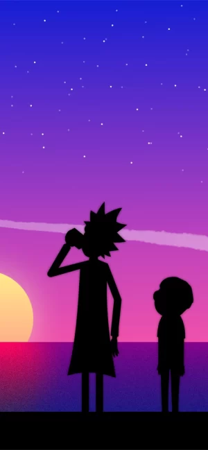 Rick And Morty Background