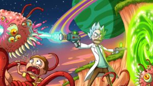 Desktop Rick And Morty Wallpaper