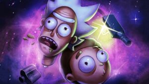 Desktop Rick And Morty Wallpaper 