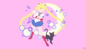 Desktop Sailor Moon Wallpaper 