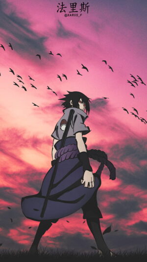 Sasuke Uchiha Background 