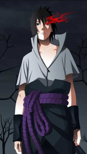 4K Sasuke Uchiha Wallpaper